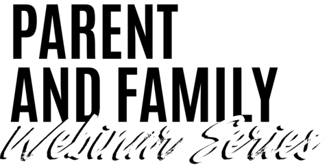 parent and family webinar series