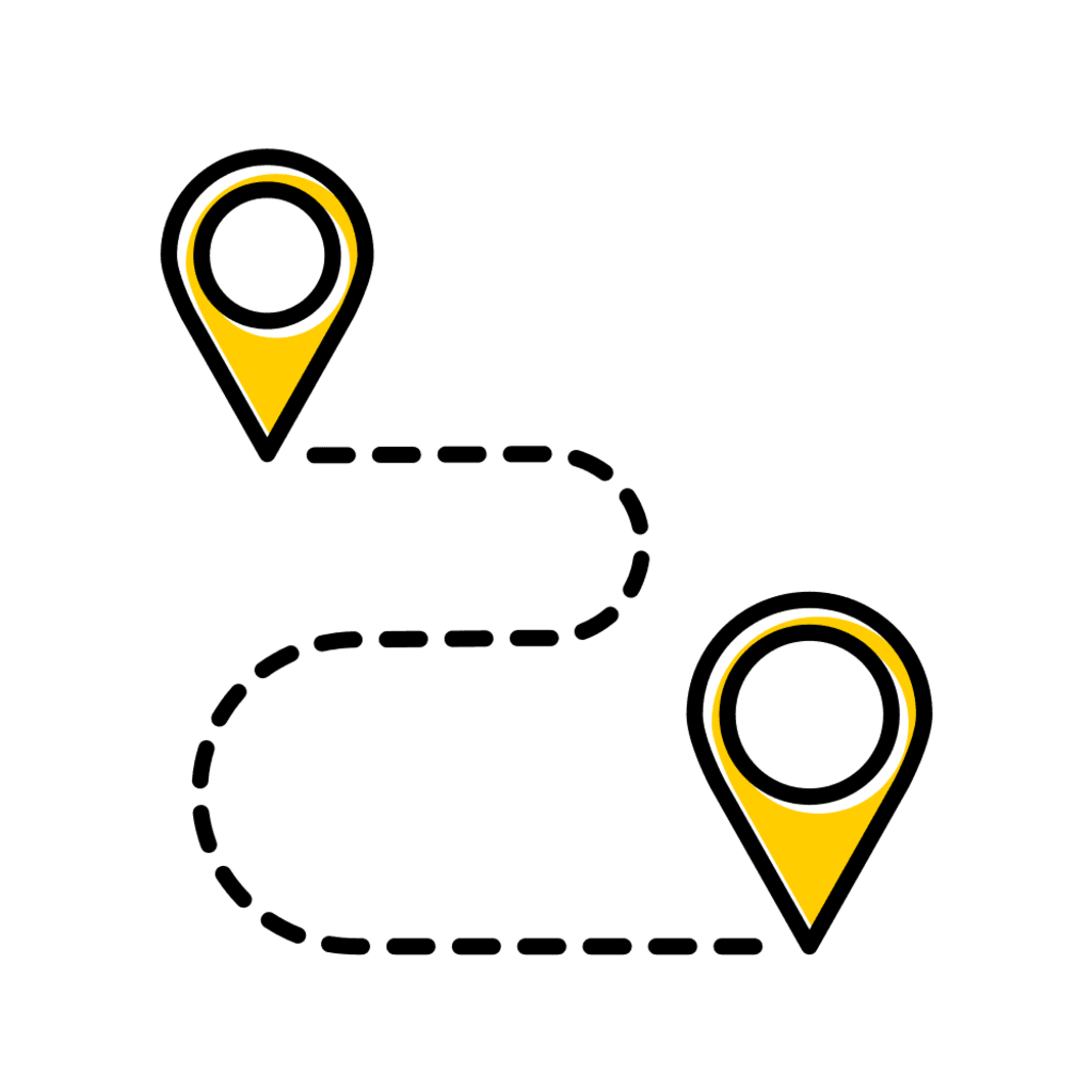 map markers