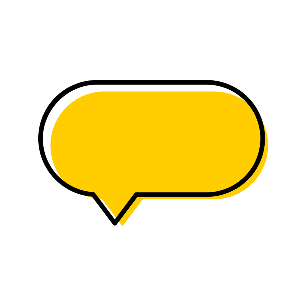speech bubble