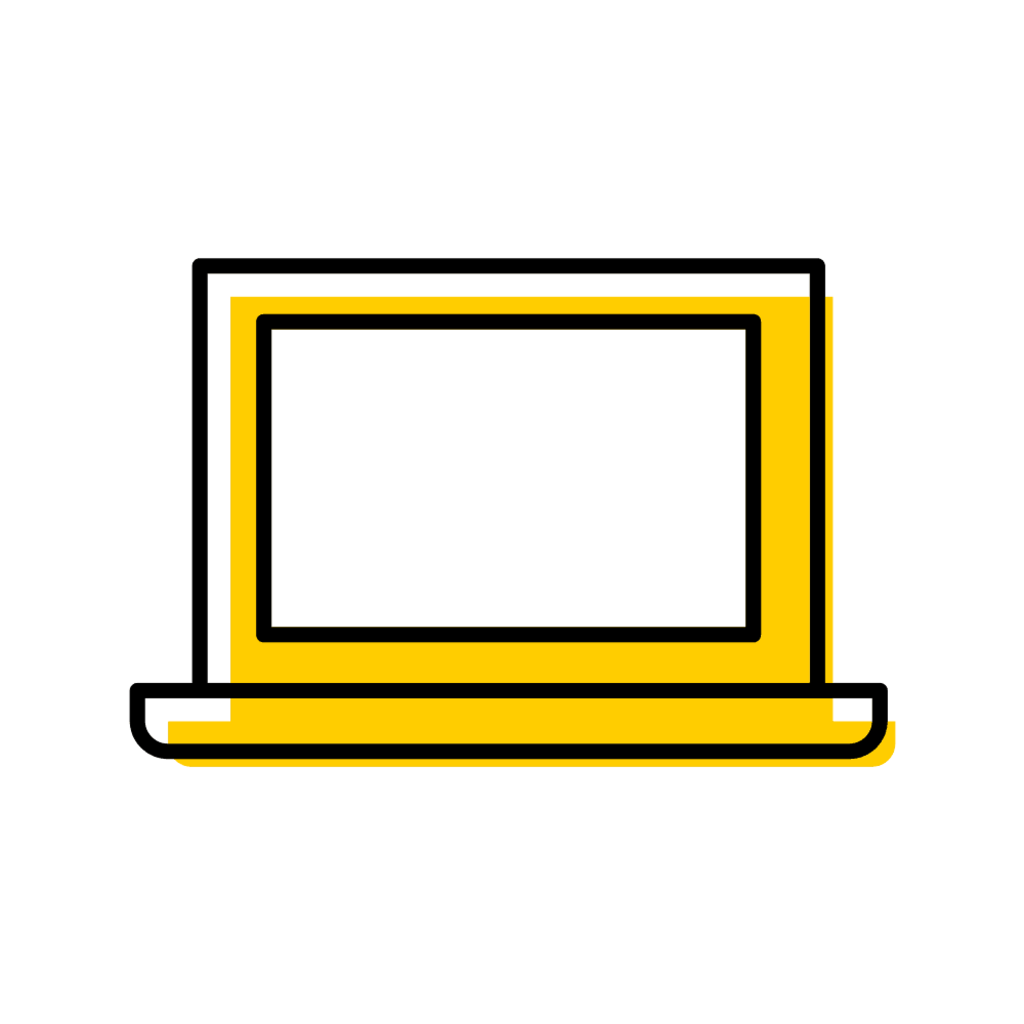laptop image for financial aid information