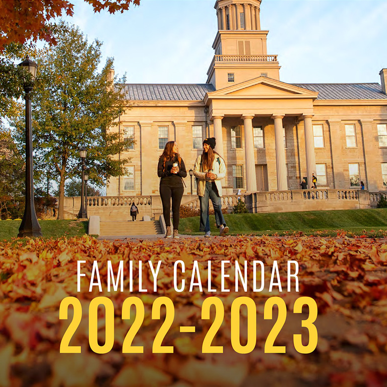 Resources and Calendar UI Parent and Family Network The University