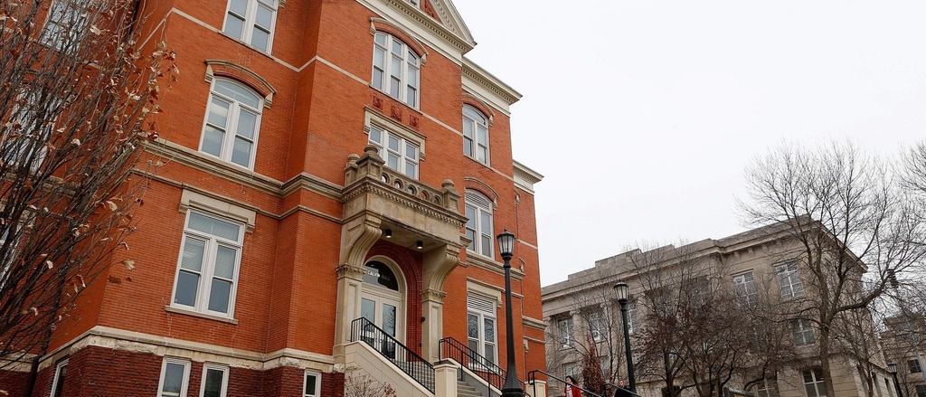 View of Calvin Hall