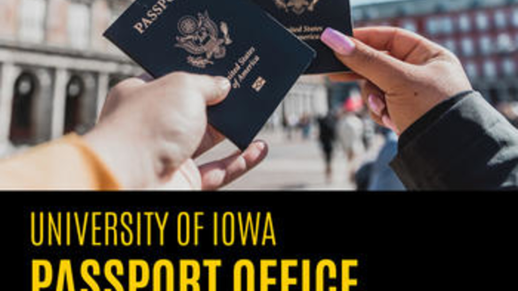 University of Iowa Passport Office