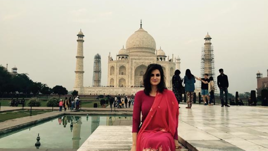 Lauren Smiley in India where she reported a story in 2016