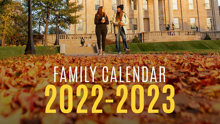 family calendar 2022-2023